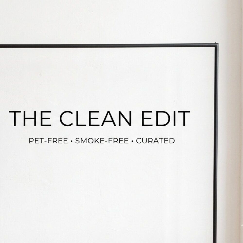 Meet Your Posher: Welcome to The Clean Edit!